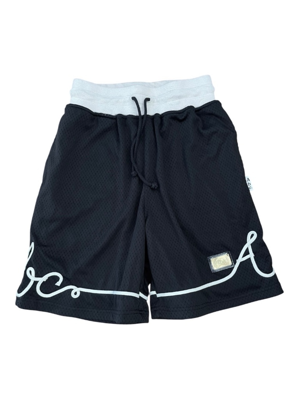 Advisory Board Crystals Abc. 123 Soutache Basketball Shorts NWOT